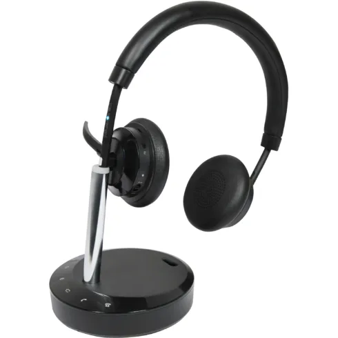 Ausinės Plusonic W320 Dual DECT (W320_Stereo)