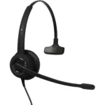 Ausinės Plusonic Mono USB Headset 10.1P/compatible to Teams and Skype (6337-10.1P)