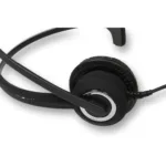 Ausinės Plusonic Mono USB Headset 10.1P/compatible to Teams and Skype (6337-10.1P), vaizdas 5