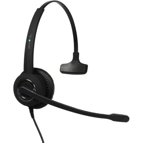 Ausinės Plusonic Mono USB Headset 10.1P/compatible to Teams and Skype (6337-10.1P)