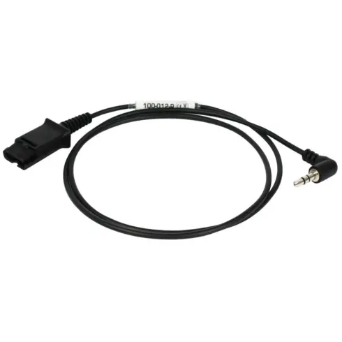 Garso įrangos priedas Plusonic Zubehör Kabel QD-3,5mm Klinke (100-012-P)