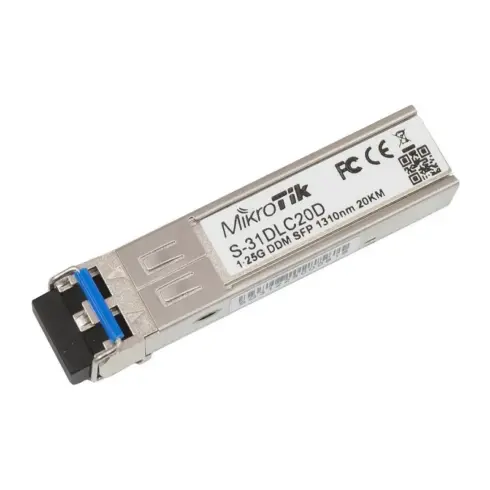 SFP modulis Mikrotik S-31DLC20D