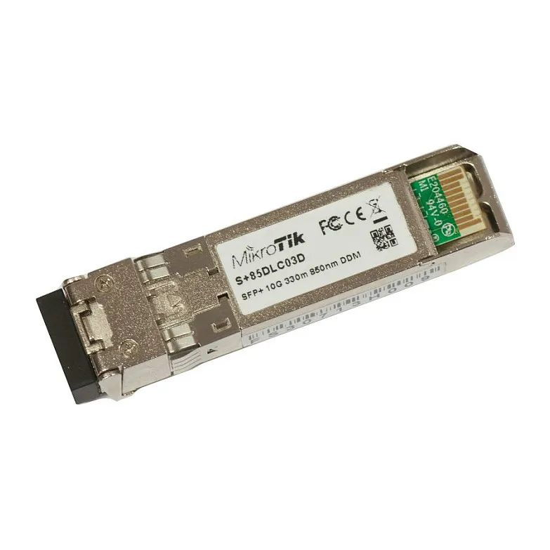 Mikrotik S+85DLC03D network transceiver module SFP modulis Mikrotik S+85DLC03D