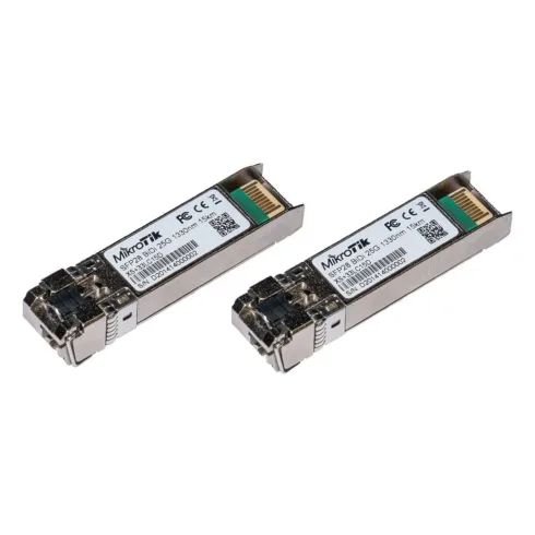 Mikrotik SFP/SFP+/SFP28 BiDi: XS+2733LC15D network transceiver module