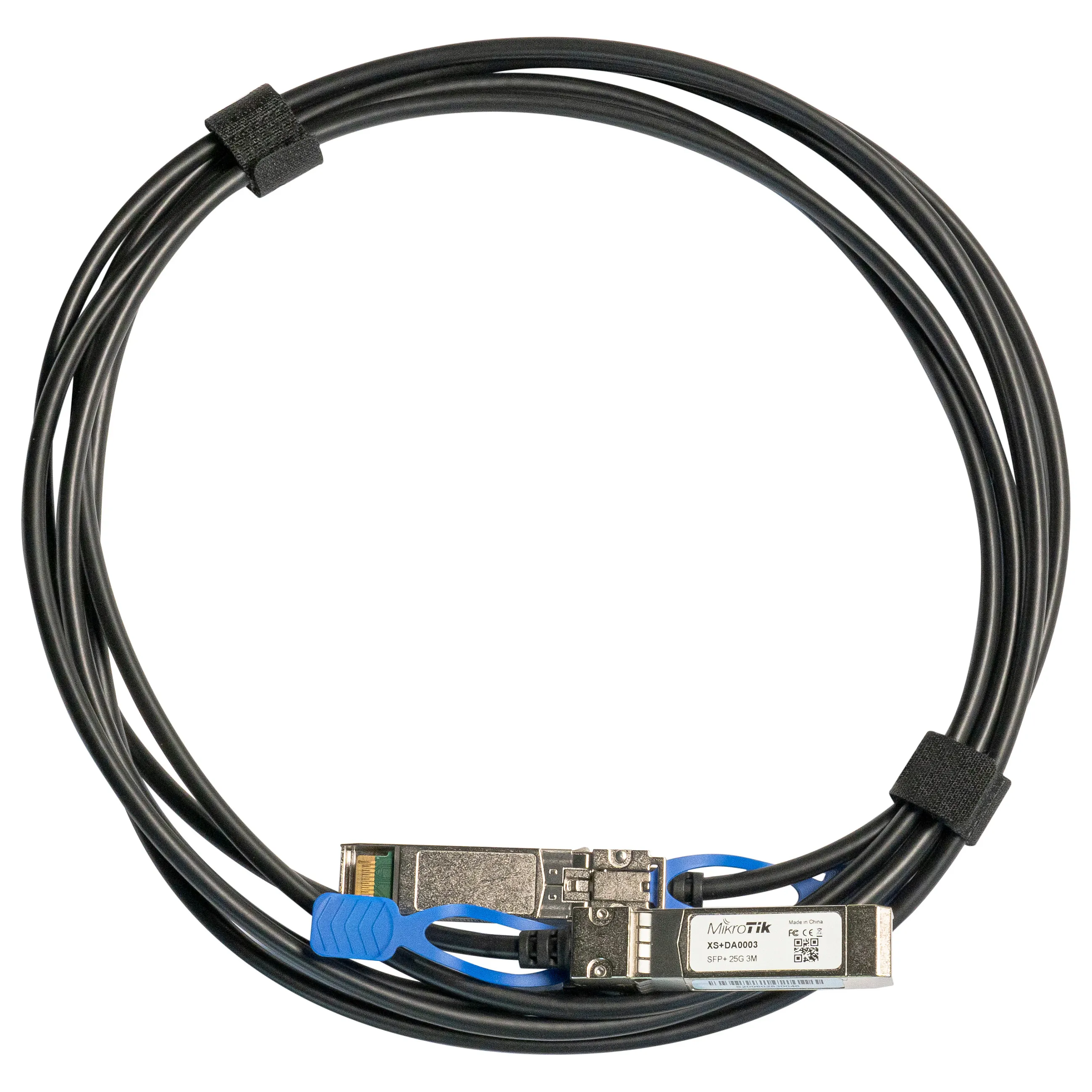Mikrotik XS+DA0003 InfiniBand/fibre optic cable Tinklo kabelis Mikrotik XS+DA0003