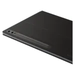 Samsung EF-DX925 klaviatūra, matoma iš šono su touchpadu