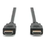 HDMI kabelis Digitus AK-330107-100-S, vaizdas 2