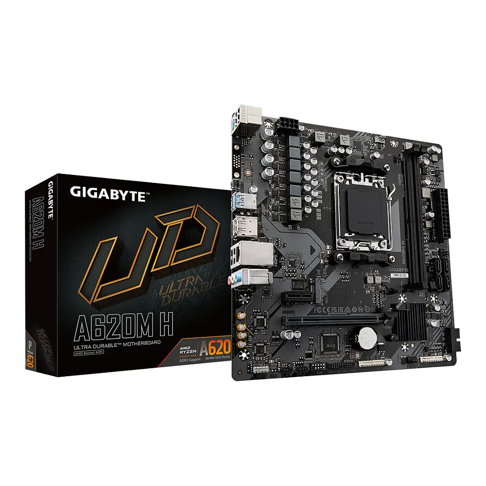 GIGABYTE A620M H motherboard GIGABYTE A620M H motherboard
