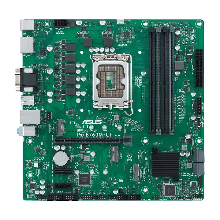 ASUS PRO B760M-CT-CSM ASUS PRO B760M-CT-CSM