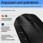 Belaidė pelė HP 425 Programmable (7M1D5AA#ABB), vaizdas 13