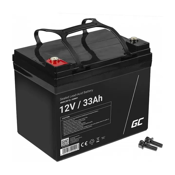 Green Cell Ersatzbatterie AGM21 12V/33Ah Green Cell AGM21 UPS battery