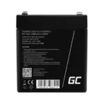 UPS baterija Green Cell AGM44, vaizdas 4