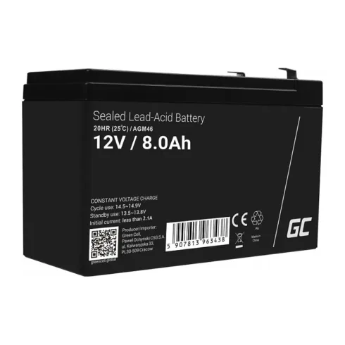 Green Cell AGM46 industrial rechargeable battery