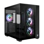 Thermaltake View 380 TG ARGB korpusas, juodas, Midi Tower formato