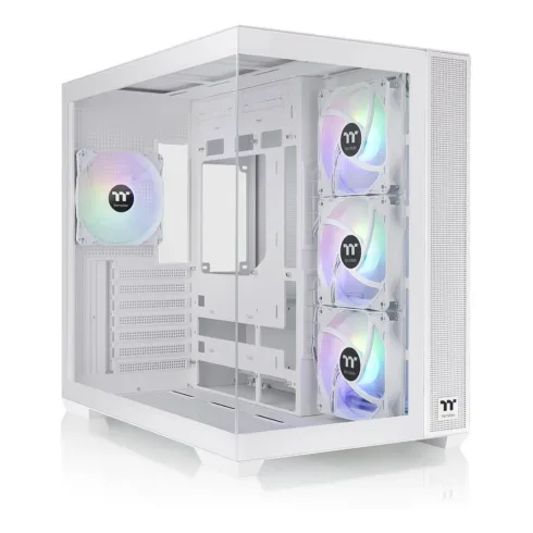 Thermaltake View 380 TG ARGB Snow