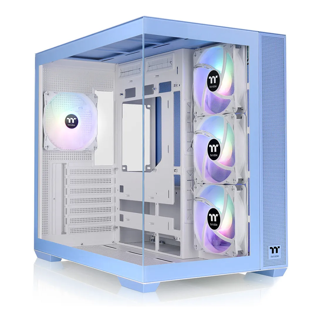 Thermaltake View 380 TG ARGB Hydrangea Blue Thermaltake View 380 TG ARGB Hydrangea Blue
