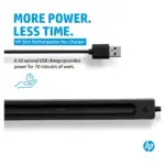 Nešiojamo kompiuterio įkroviklis HP Slim Rechargeable Pen Charger (4X491AA#AC3), vaizdas 8