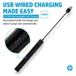 Nešiojamo kompiuterio įkroviklis HP Slim Rechargeable Pen Charger (4X491AA#AC3), vaizdas 9