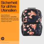 Nešiojamo kompiuterio dėklas HP Campus XL Tie Dye Backpack (7K0E3AA), vaizdas 13