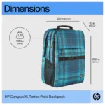 Nešiojamo kompiuterio dėklas HP Campus XL Tie Dye Backpack (7K0E3AA), vaizdas 4
