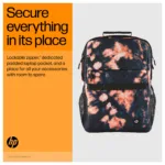 Nešiojamo kompiuterio dėklas HP Campus XL Tie Dye Backpack (7K0E3AA), vaizdas 5