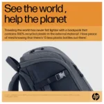 Kuprinė HP Travel 25 Liter 15.6 Iron (6H2D8AA), pilkos spalvos, vaizdas 11