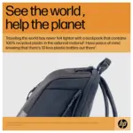 Kuprinė HP Travel 18 Liter 15.6 Iron (6H2D9AA), pilkos spalvos, vaizdas 11