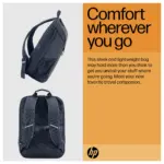 Kuprinė HP Travel 18 Liter 15.6 Iron (6H2D9AA), pilkos spalvos, vaizdas 12