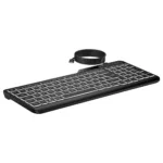 Klaviatūra HP 405 Backlit Wired (7N7C1AA#ABD), vaizdas 2
