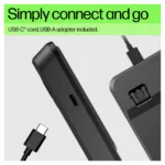Klaviatūra HP 405 Backlit Wired (7N7C1AA#ABD), vaizdas 7