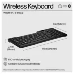 HP 475 Dual-Mode Wireless keyboard