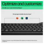 HP 475 Dual-Mode Wireless keyboard