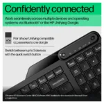 HP 475 Dual-Mode Wireless keyboard