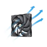 Korpuso aušintuvas Thermaltake SWAFAN GT14 (CL-F157-PL14BL-A), vaizdas 2