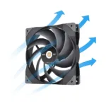 Korpuso aušintuvas Thermaltake SWAFAN GT14 (CL-F157-PL14BL-A), vaizdas 3
