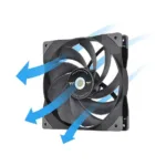 Korpuso aušintuvas Thermaltake SWAFAN GT14 (CL-F157-PL14BL-A), vaizdas 4
