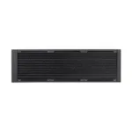 Thermaltake TH360 V2 ARGB Sync, šoninis vaizdas su aušintuvo ventiliatoriumi