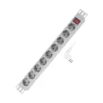 Maitinimo laidas LogiLink PDU9C04 surge protector, vaizdas 2