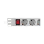 Maitinimo laidas LogiLink PDU9C04 surge protector, vaizdas 4
