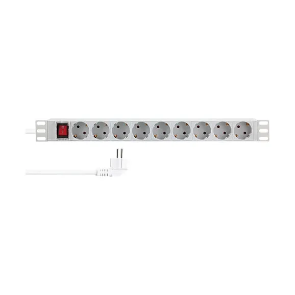 LogiLink PDU9C04 surge protector Maitinimo laidas LogiLink PDU9C04 surge protector