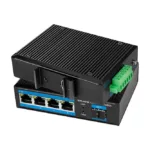 Tinklo komutatorius LogiLink NS204, vaizdas 2