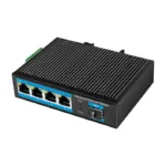 Tinklo komutatorius LogiLink NS204