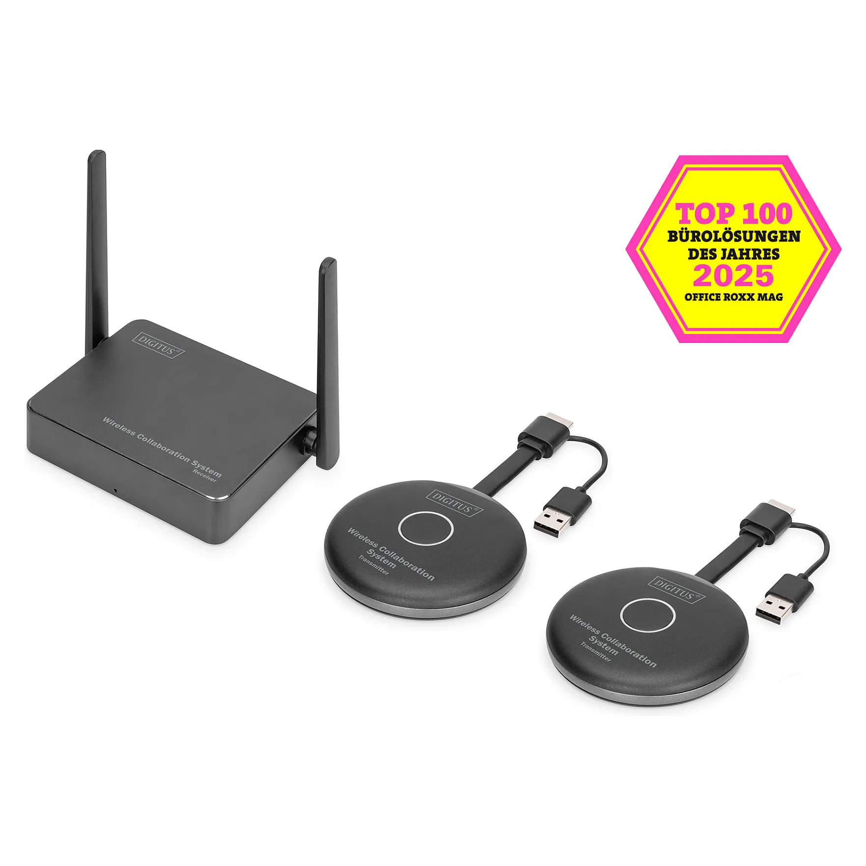Digitus DS-55317 wireless presentation system Digitus DS-55317 wireless presentation system
