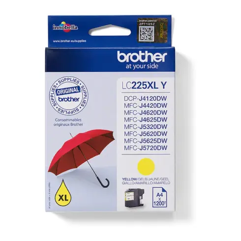 Rašalo kasetė Brother LC225XLY