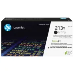 HP 213Y Blk Original LaserJet Toner Crtg toner cartridge