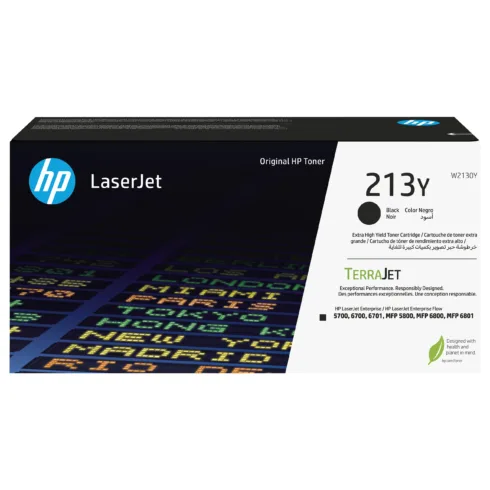 HP 213Y Blk Original LaserJet Toner Crtg toner cartridge