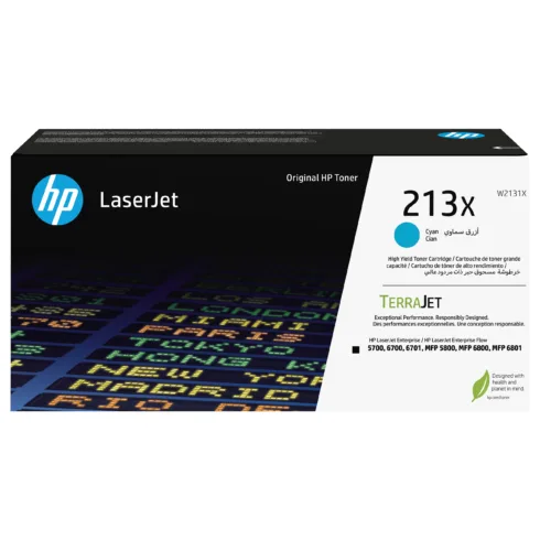 Tonerio kasetė HP 213X Cyn (W2131X)