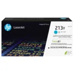 Tonerio kasetė HP 213Y Cyn (W2131Y)