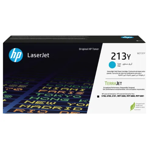 Tonerio kasetė HP 213Y Cyn (W2131Y)