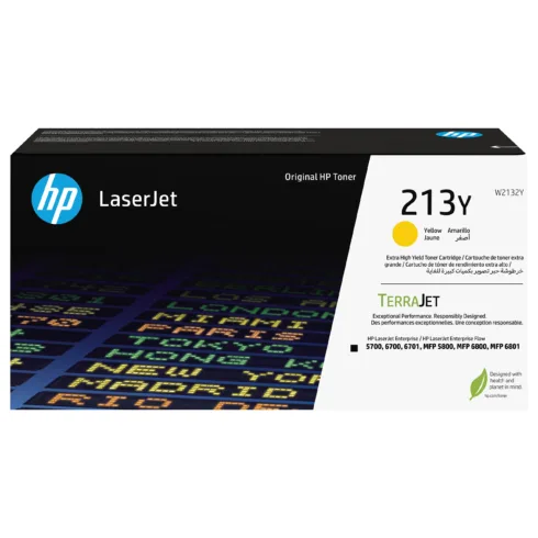 Tonerio kasetė HP 213Y Ylw (W2132Y)